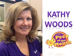 kathy peep of the month