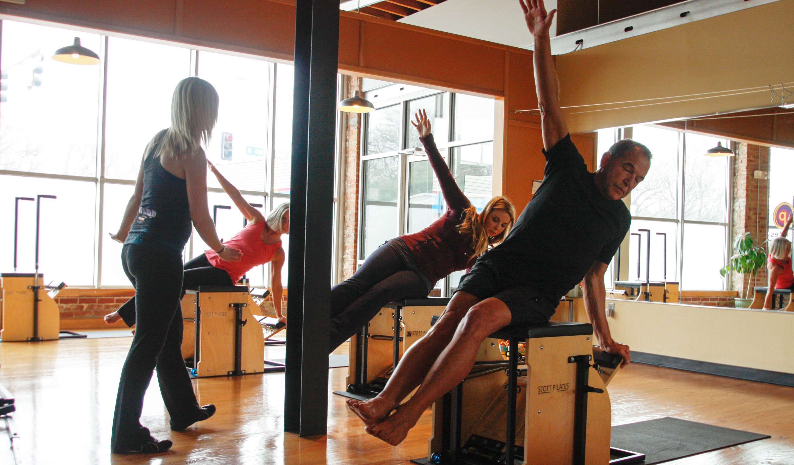 Mat Pilates Teacher Training  STOTT PILATES® Intensive Course