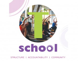 T School logo 2015