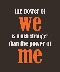 the power of we