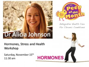 Hormone Workshop Alicia Johnson