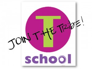 T School Tribe Logo