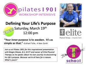 Biagio Life Purpose Workshop Pilates 1901